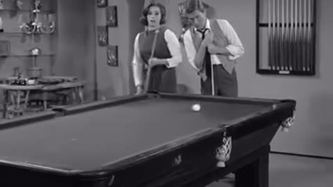 She wasn't supposed to make this shot!