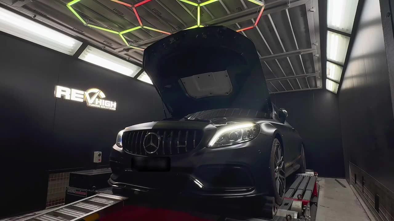 Final Edition AMG C63s – CPC Unlock + ECU & TCU Tuning by Revhigh