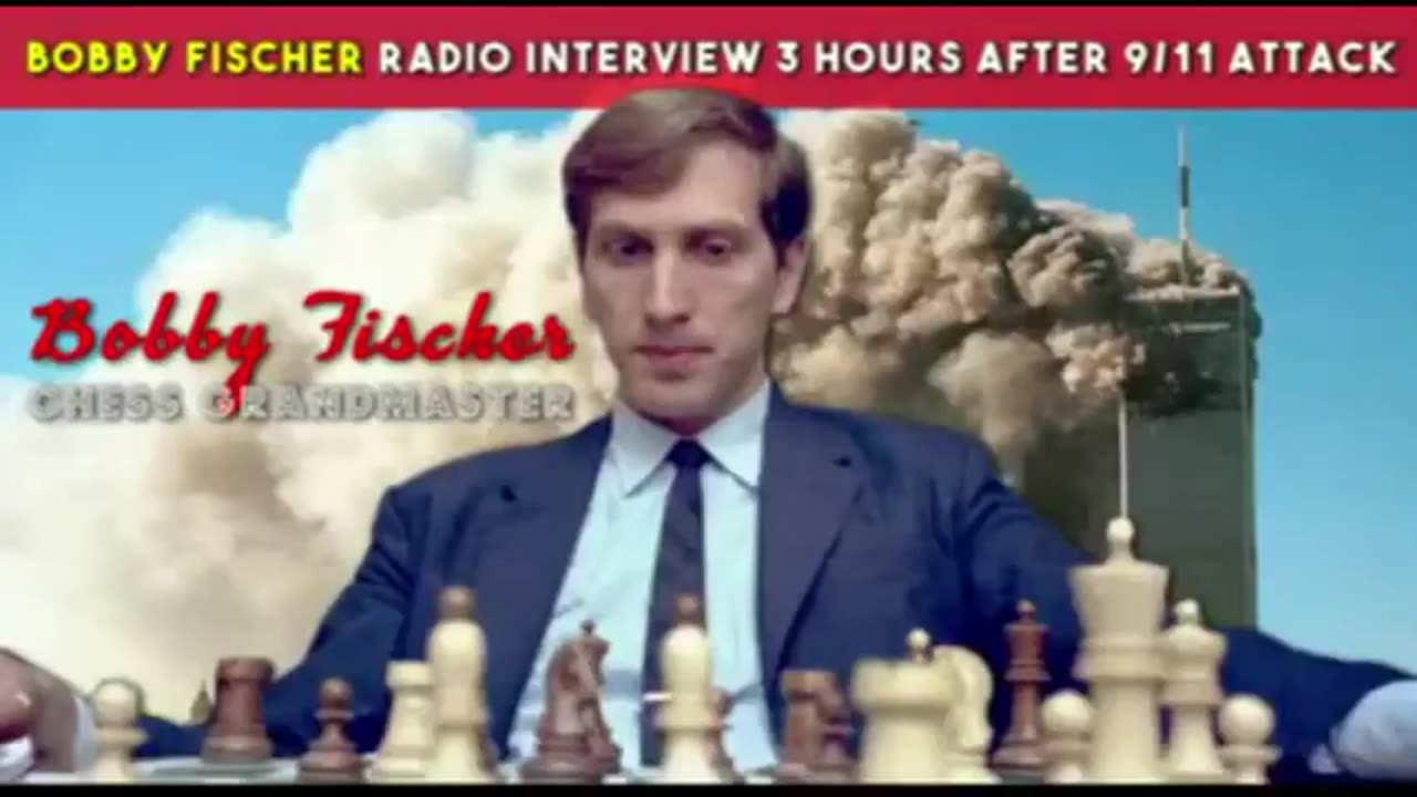 Bobby Fischer interviewed on 911 Philippine radio