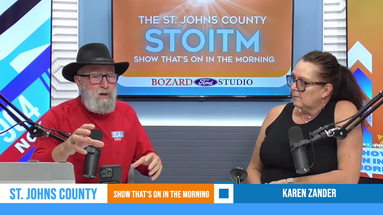 Karen Zander of the St. Augustine Business Coalition joins us in studio!