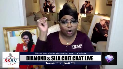 Diamond and Silk Chit Chat Live | FOREIGN INVADERS, ELECTION DENIERS