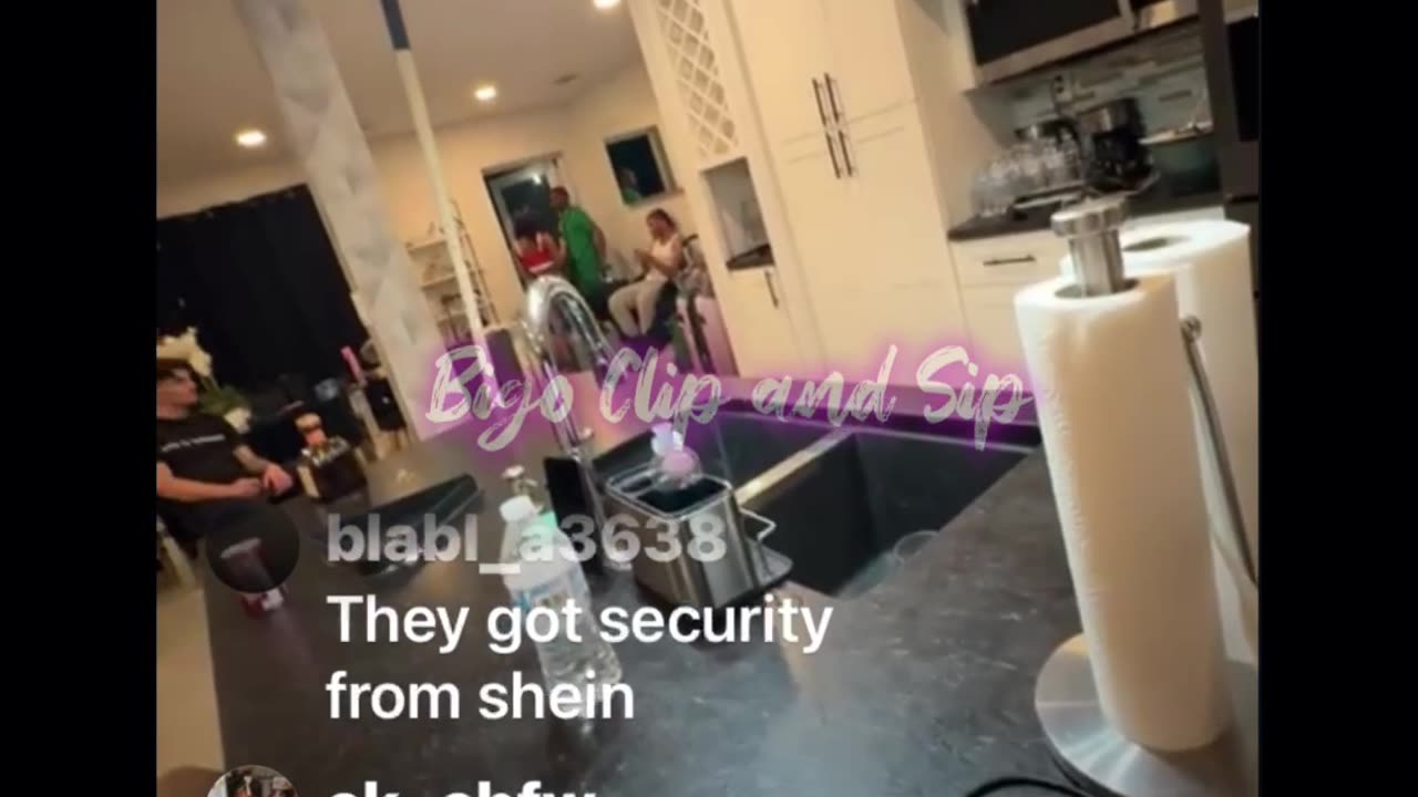 ZDOT leaving Maj content house after fight with Maj 3/23/25 #bigoclipandsip