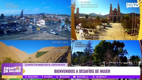 DESAFÍOS DE MUJER 23/07/2025