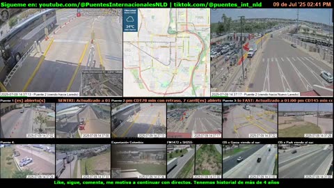 Puentes Internacionales NLD (Youtube / TikTok)
