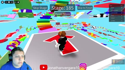 roblox obby gameplay commentary