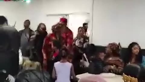 Former Chairman ICW David Amaechi take a dance @ FESTIVAL IN WALES CELEBRATION