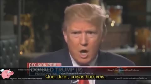 Trump fake