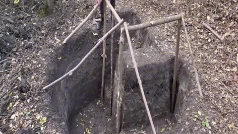 Building a secret dugout revealed to me the secret of treasures