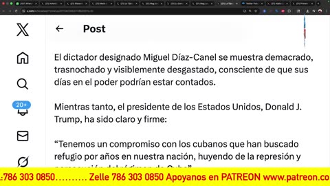 01/13/2026 Los Clinton en desacato