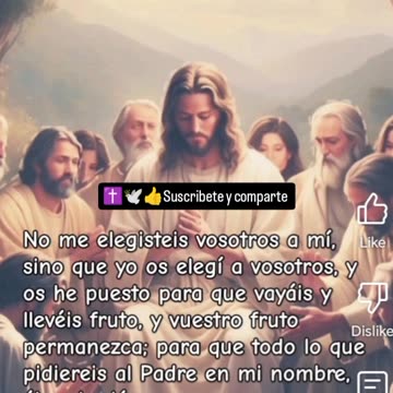 YO LOS ESCOGÍ A USTEDES