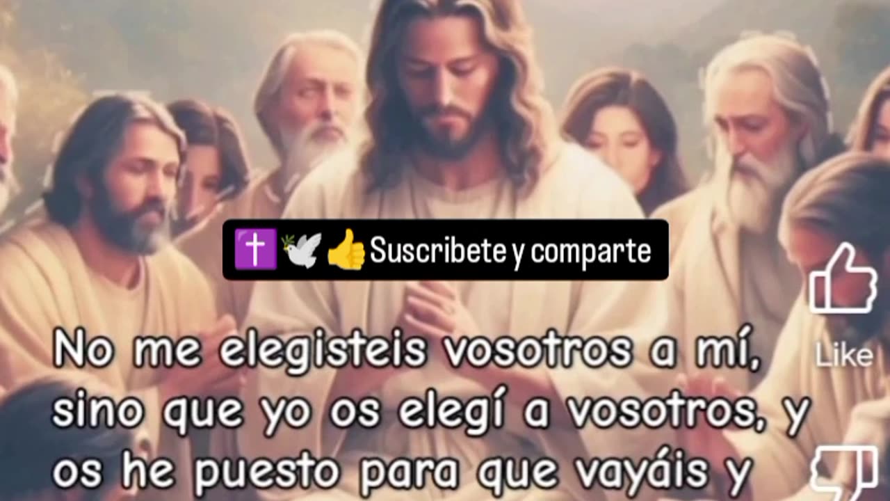YO LOS ESCOGÍ A USTEDES