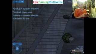 Halo 2 Online Multiplayer Match #21 With Live Commentary