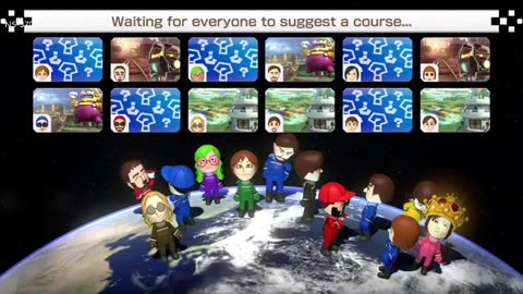 3_25_21 edition of Mario Kart 8 Deluxe. Racing with thegreatgq