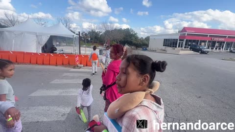 American Replacement Center ARC is full of Families with children