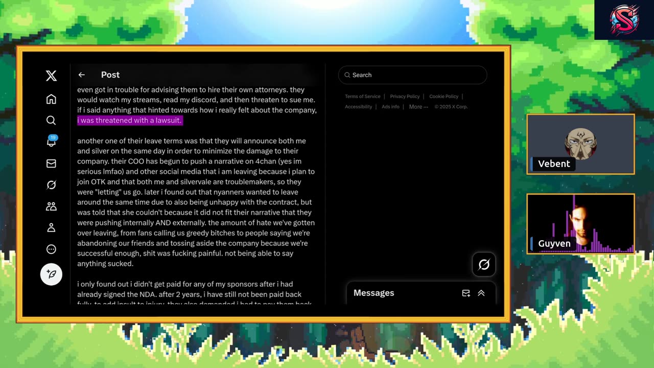 Seething Nerds Ep. 71 | 7-27-25 | Vshojo is No More | itch.io Censorship
