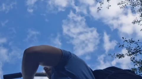 New season for my pull ups at pull up bar videos.