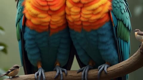 birds world😍❤