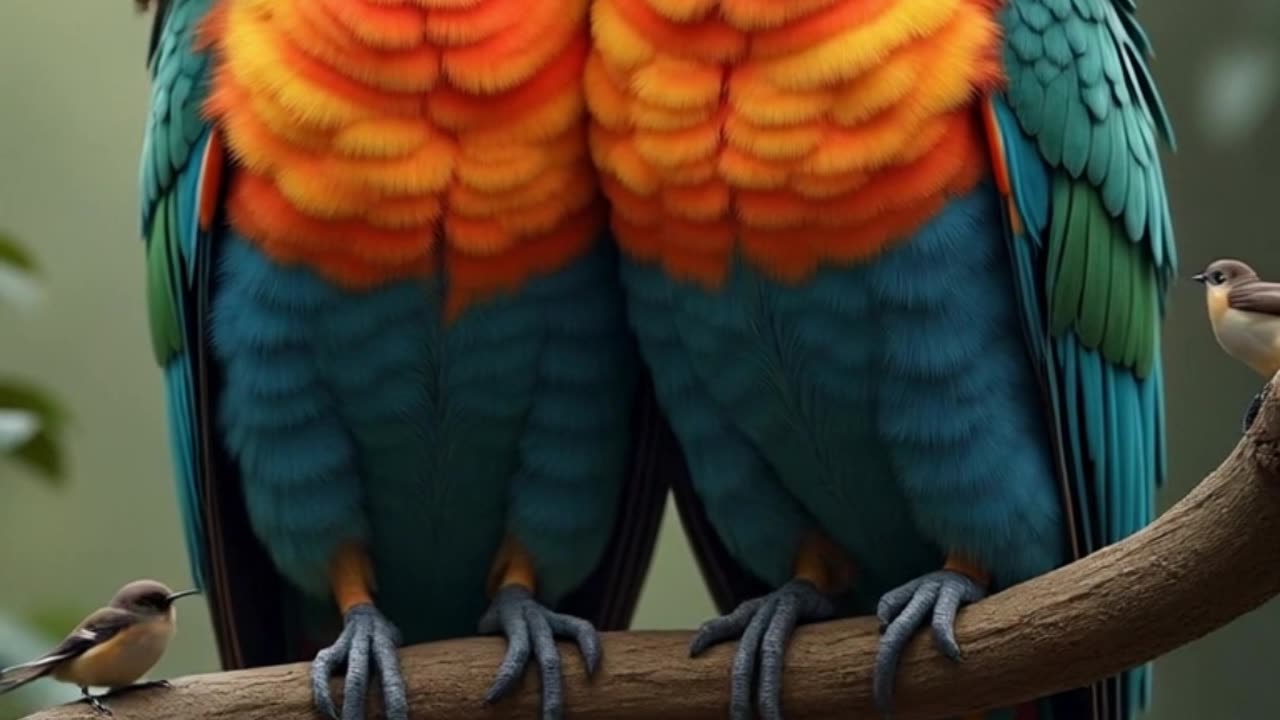 birds world😍❤