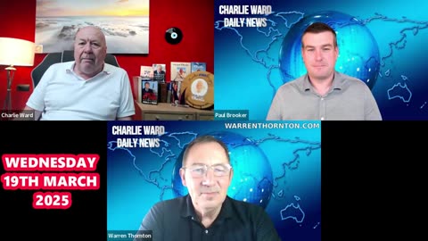 Charlie Ward "This is HUGE" 3.19.2Q25 - An Emergency Reset Coming .......