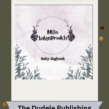 Mijn babysprookje: Een Baby Memory Boek