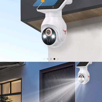 Wireless Solar Security Camera that's changing the game in home protection