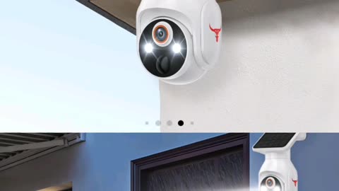 Wireless Solar Security Camera that's changing the game in home protection