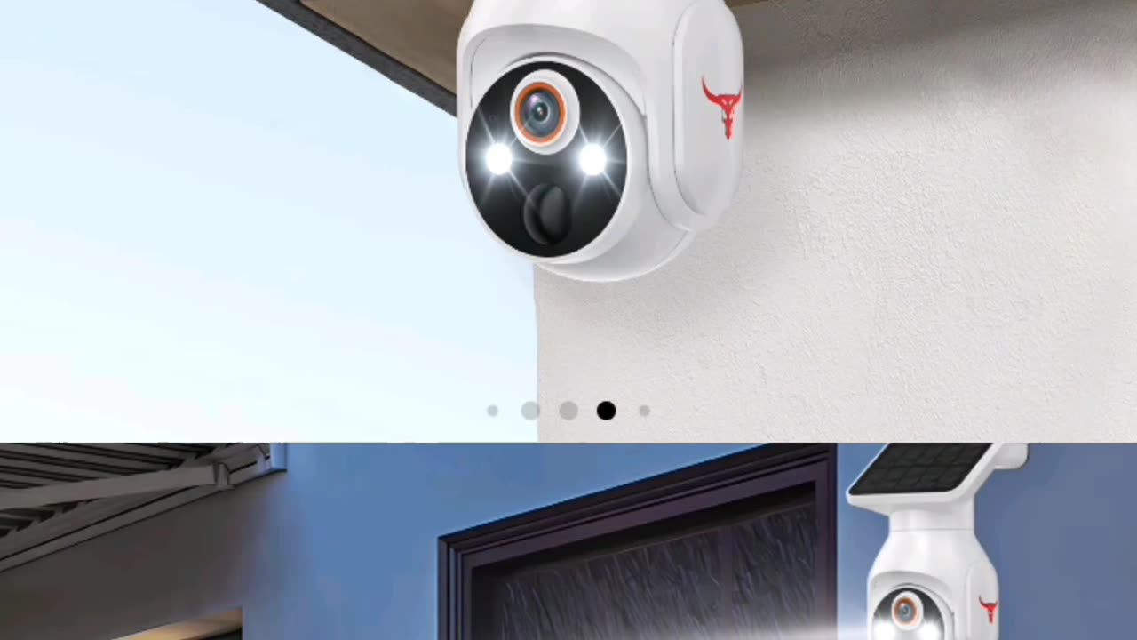 Wireless Solar Security Camera that's changing the game in home protection