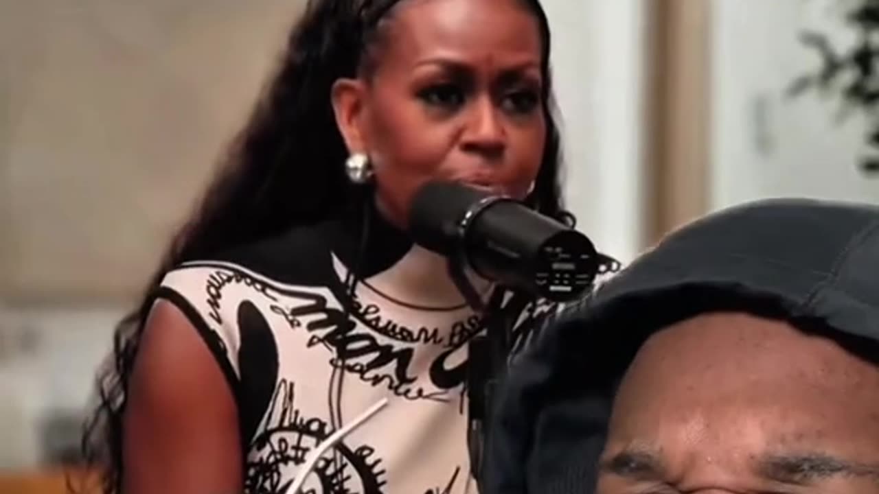 True Story - Hold Up, What Did Michelle Obama Just Say