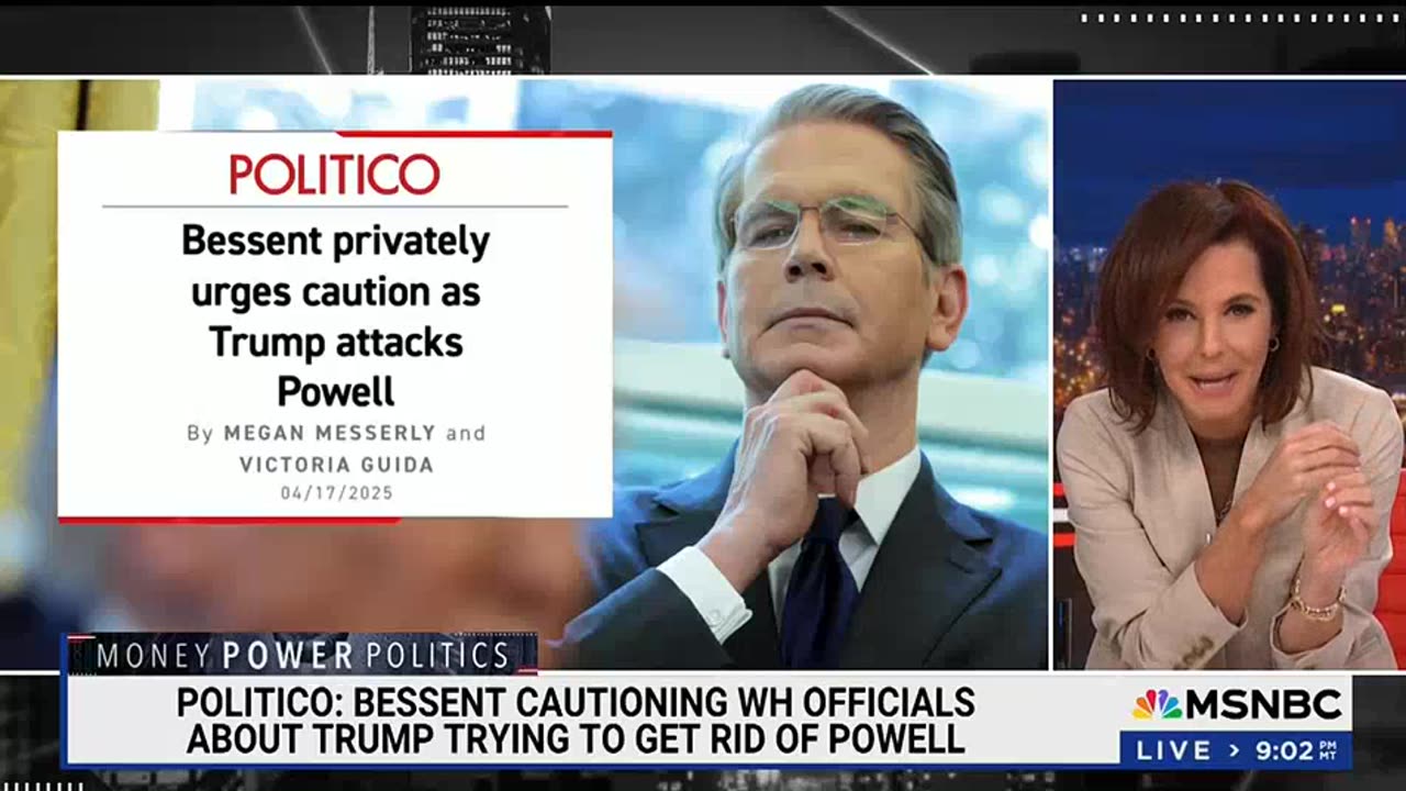 The 11th Hour With Stephanie Ruhle 11PM - 4/17/2025
