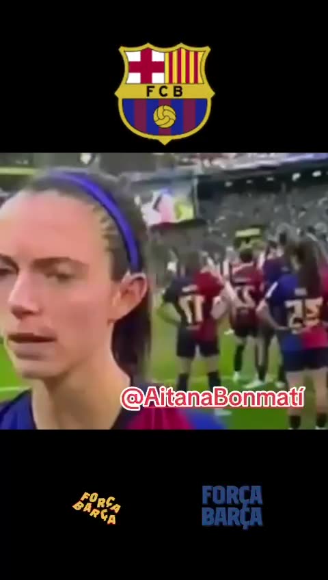 Aitana Bonmati After Champions League Final