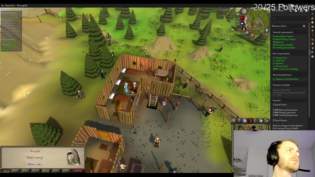 OSRS Live! Rossyth5