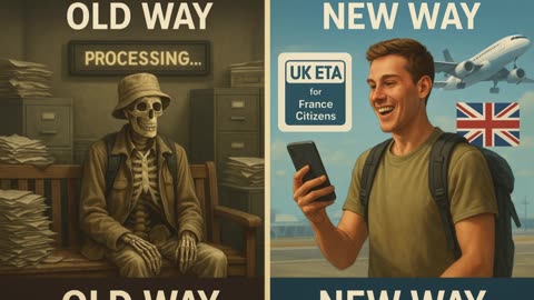 UK ETA for France Citizens