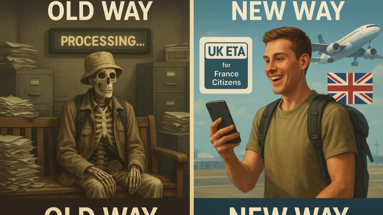 UK ETA for France Citizens