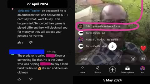 A Passport Bro Harassing Why Not Alex Wife During A Livestream