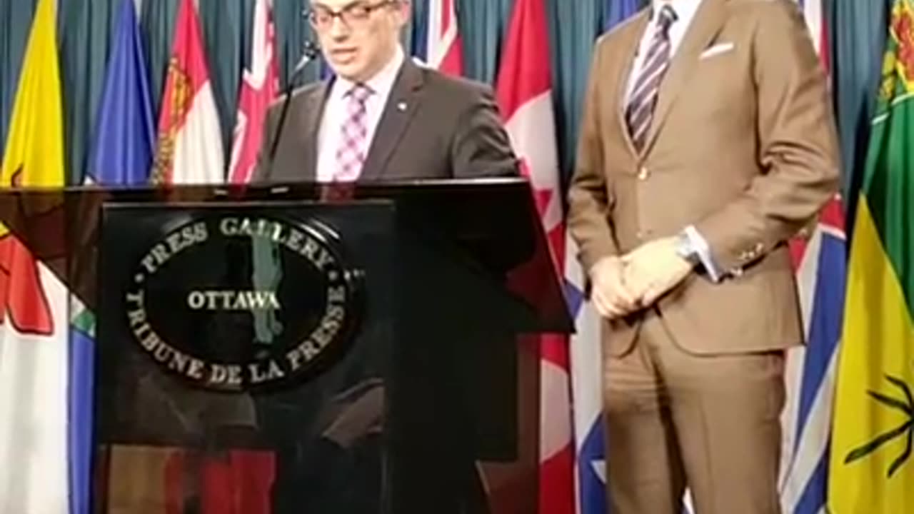 Flashback - LIVE: Endossement de Tony Clement