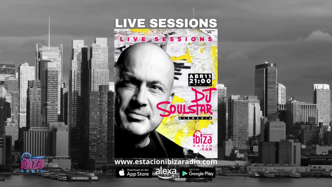 DJ Soulstar Live Sessions - Viernes 11 abril 2025