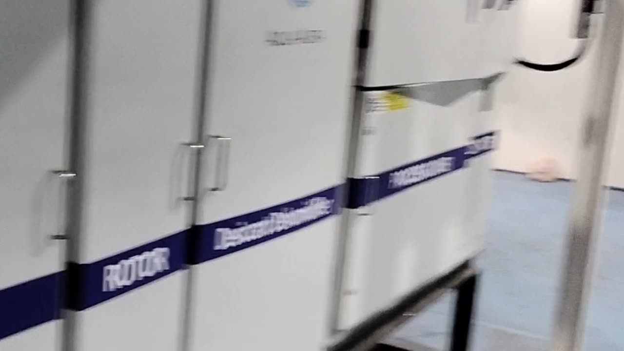 Temperature and humidity controling process in industrial area