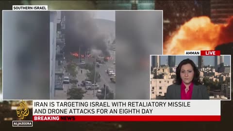 Israel’s Beersheva in Iran’s ‘crosshairs’ after second attack in two days breaking news 📰