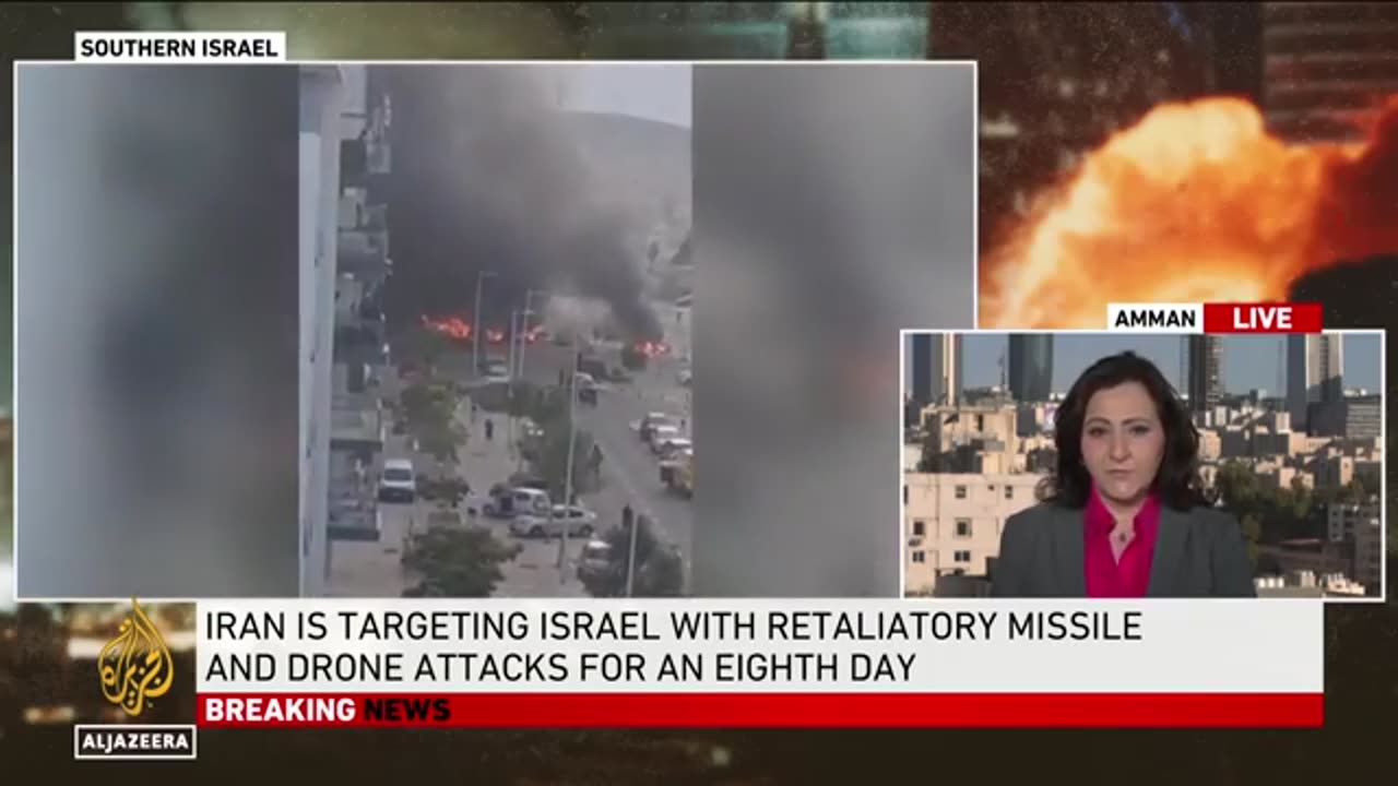 Israel’s Beersheva in Iran’s ‘crosshairs’ after second attack in two days breaking news 📰