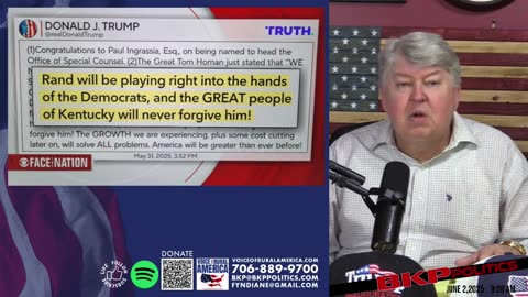 Big Beautiful Bill: Corrupt Politicians vs Skyrocketing Debt, Death of Rural Hospitals!