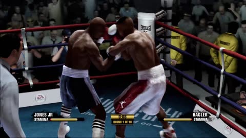 Fight Night Champion - Boxing - Roy Jones VS Marvin Hagler