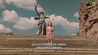 Interpretación internacional de la mítica canción sobre la Gran Guerra Patria