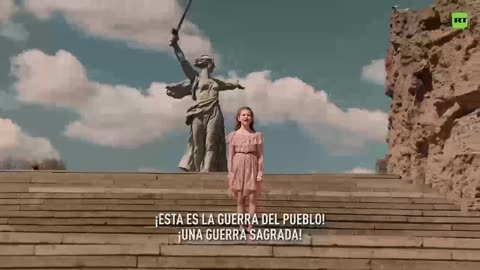 Interpretación internacional de la mítica canción sobre la Gran Guerra Patria