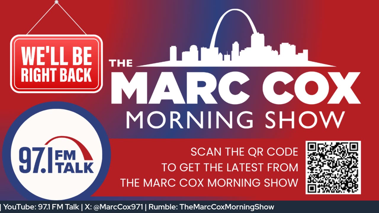 The Marc Cox Morning Show 4-28-25