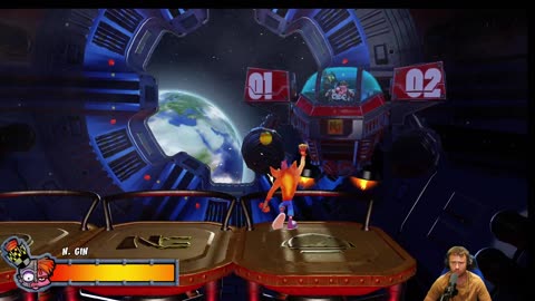 Crash Bandicoot