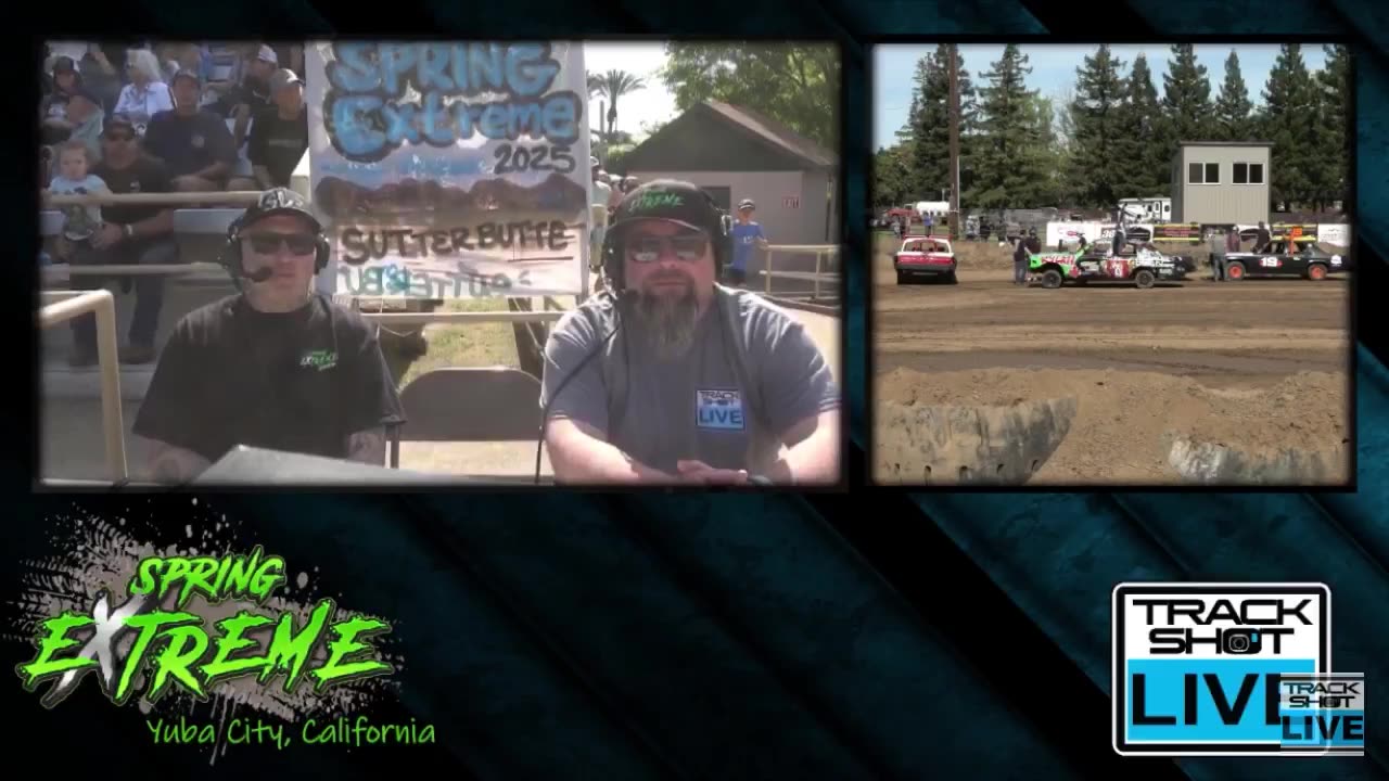 APRIL 5 2025 DEMOLITION DERBY PART 1