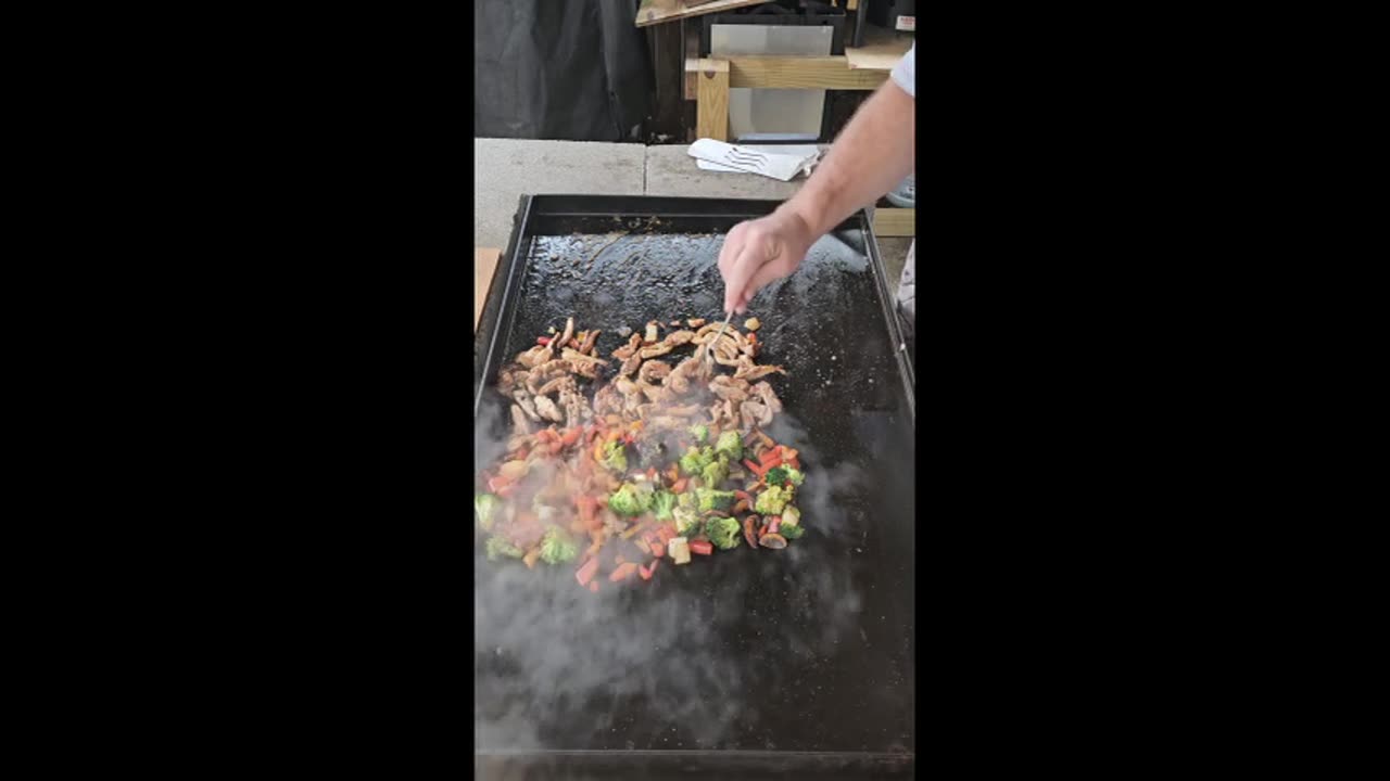 Chipotle Chicken On the Griddle