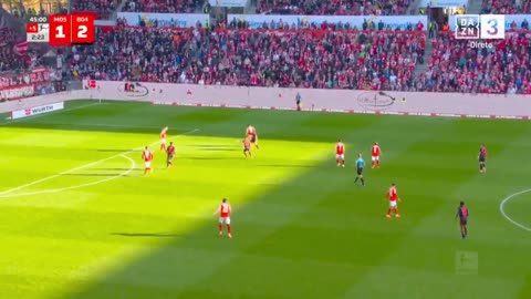 Mainz 05 - Bayer Leverkusen 3:4 | 18. 10. 2025 | Bundesliga