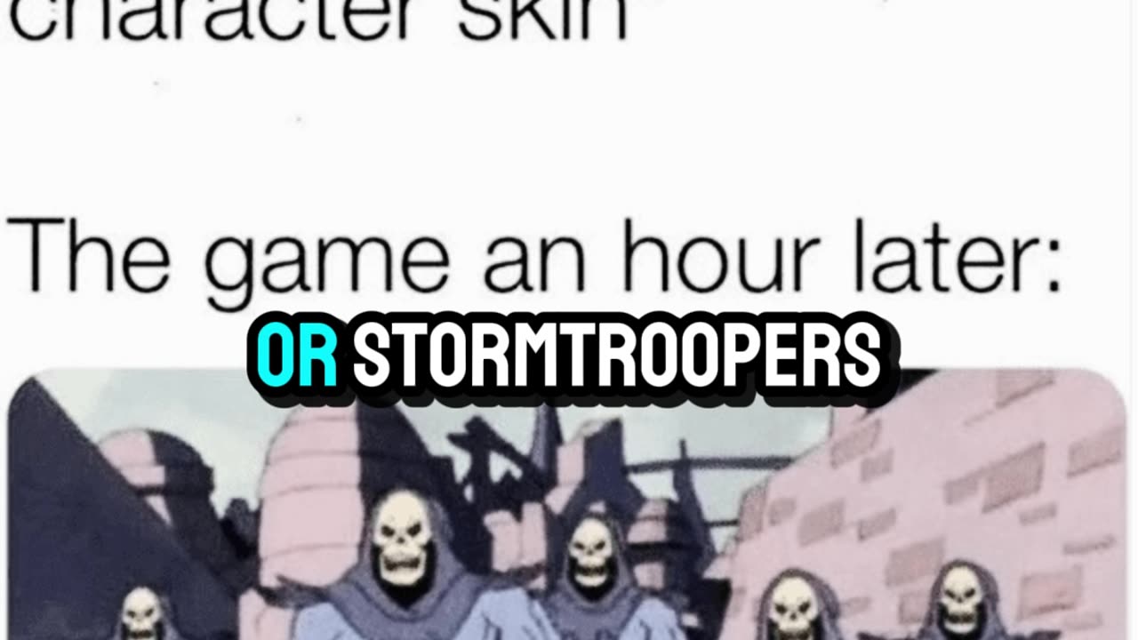 Whenever a Free Skin Drops in an Online Game