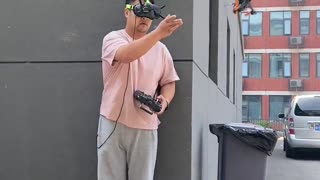 😂 Next-Gen Reconnaissance? The Drone Stumbles at the Starting Line! (Epic Fail) | FunFM